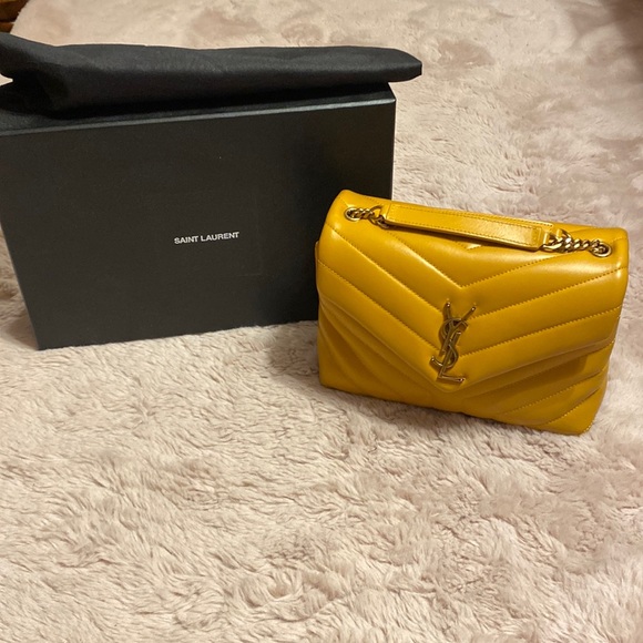 YSL Saint Laurent loulou small authentic - Picture 3 of 14